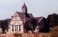 Morris Ranch schoolhouse