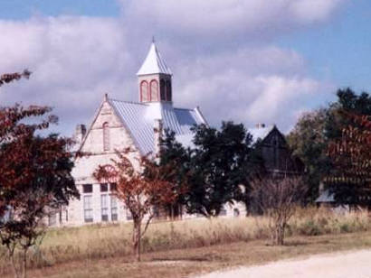 TX - Morris Ranch 1893 schoolhouse