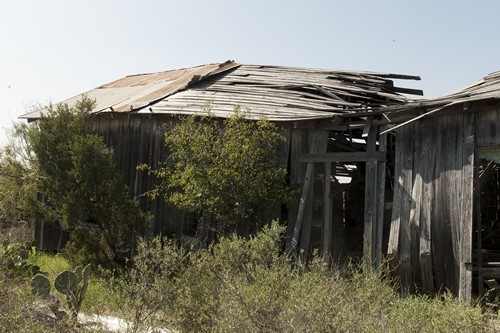 Pumpville TX abandoned building