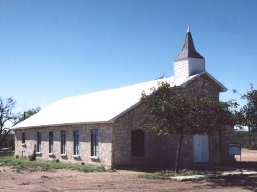 TX - Pumpville Baptist Church 