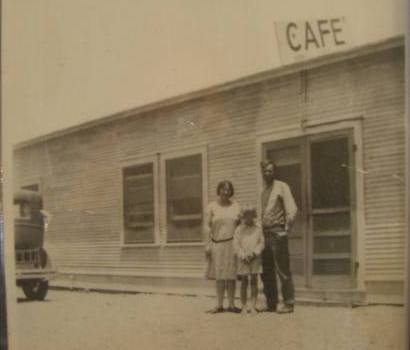Salt Flat Tx 1929 Photo of Salt Flat Cafe