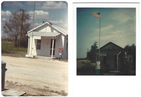 Texon TX post office old photo