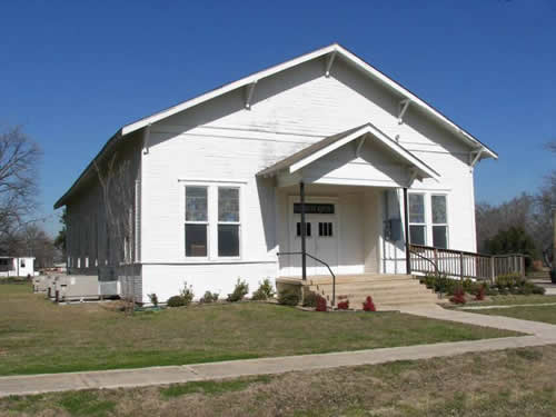 Church of Christ, Tioga Texas