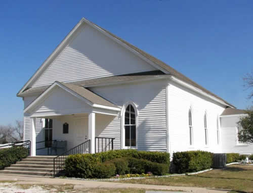Tioaga Methodist Church, Tioga Texas