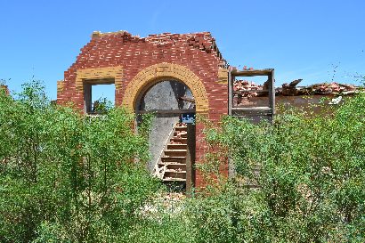 Toyah TX Ruins 2012