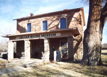 Julian Bivins Museum, Tascosa, Texas, former Oldham County courthouse