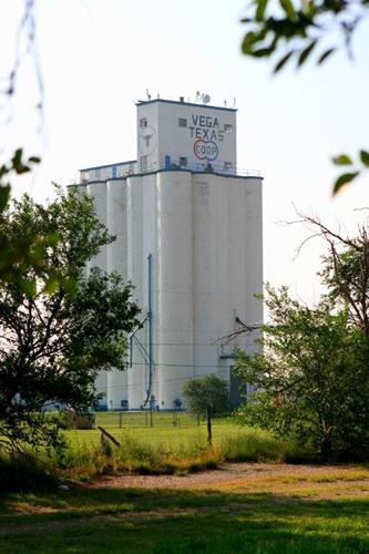 Vega Texas grain elevators