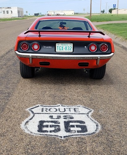 Vega TX -  Route 66