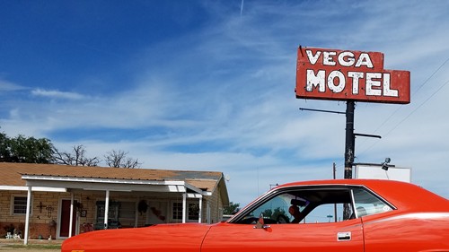 Vega TX - Route 66 Vega Motel