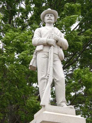 Vernon Tx - Confederate Statue