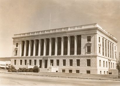 1928 Wilbarger County Courthouse, Vernon , Texas, 1939 
