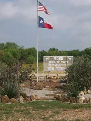 Voss Texas Home of State Representative Bob Turner