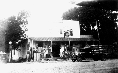 Warrenton, TX - G.A. Ahlrich Store, 1930 