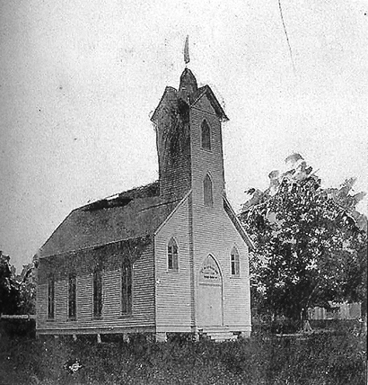Warrenton,TX - St. Martin's Catholic Church circa1930 