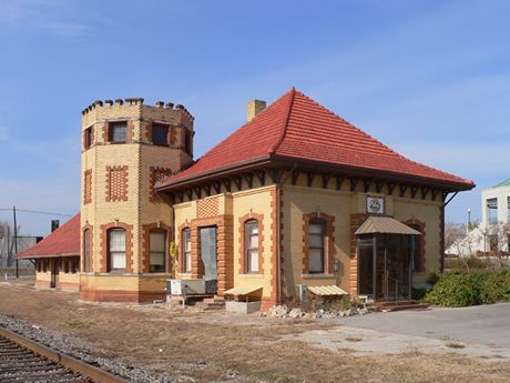 Waxahachie, Texas depot