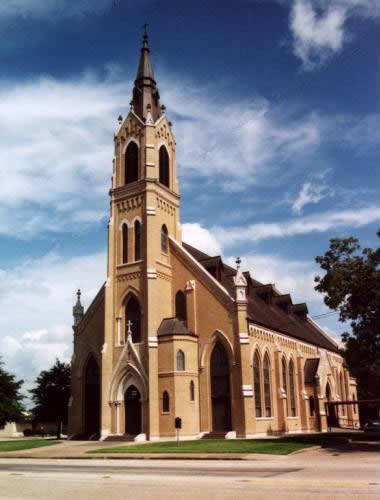 St. Michaels Catholic Church, Weimar, Texas