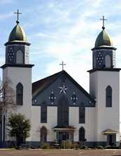 Church of Visitation, Westphalia, Texas