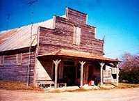 Westphalis Texas old store