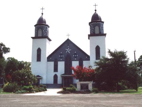 Church of Visitation, Westphalia, Texas