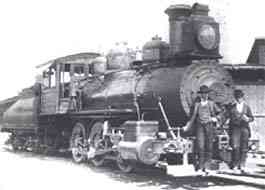 Wharton TX - locomotive