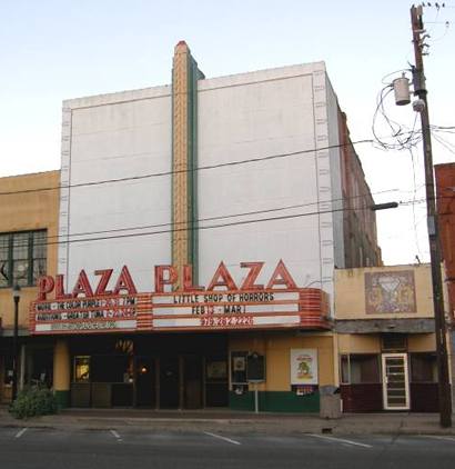 Wharton, Texas -  Plaza Theater