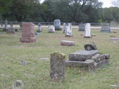 Zephyr Cemetery in Texas