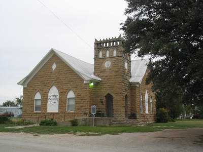 Zephyr Texas Community Center, former Presbyterian church