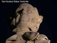 Sam Houston statue in Huntsville