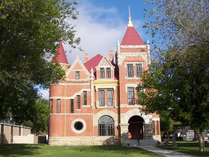 Clarendon TX - Restored Donley County Courthouse