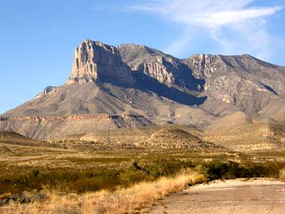 Guadalupe Peak Tx 