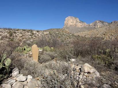 Signal Peak Tx  and Jose Maria Polancio Grave Stone