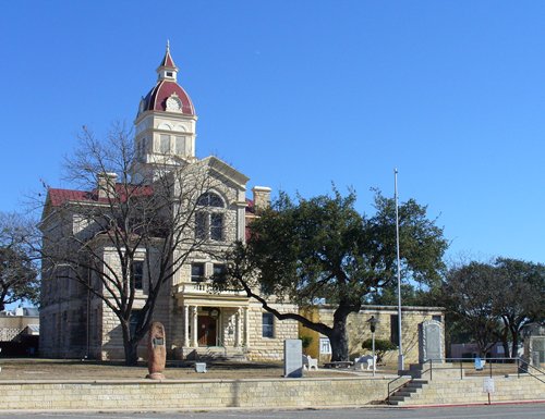Bandera County courthouse, Bandera Texas