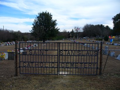 St. Stanislaus Catholic Cemetery, Bandera Texas