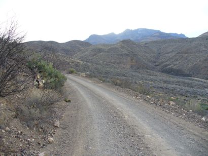 Pinto Canyon Road, West Texas