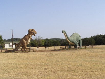 Glen Rose, TX - Dinosaur Valley State Park