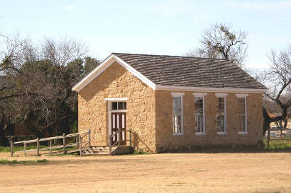 San Angelo Tx - Fort Concho Building