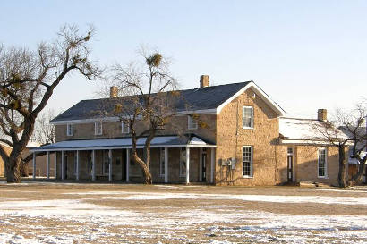 San Angelo Tx - Ft Concho Headquarter