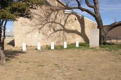 San Angelo Tx - Fort Concho  Medal of Honor Memorials