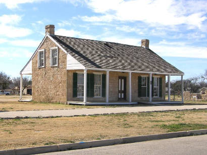 San Angelo Tx - Fort Concho Officers Quarters