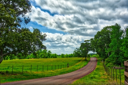 TX County Road