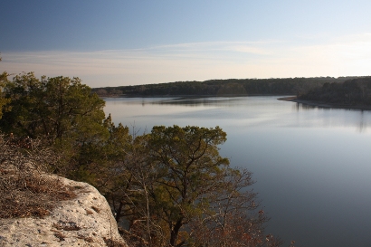 TX - Meridian State Park, Bosque Lake