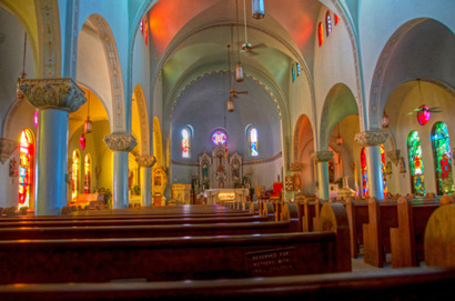 Windthorst TX - St. Mary's Catholic Church