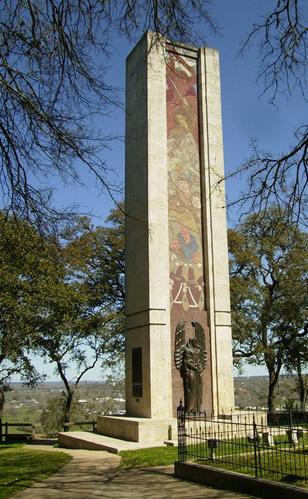 Lagrange Tx - Monument Hill Centennial Monument