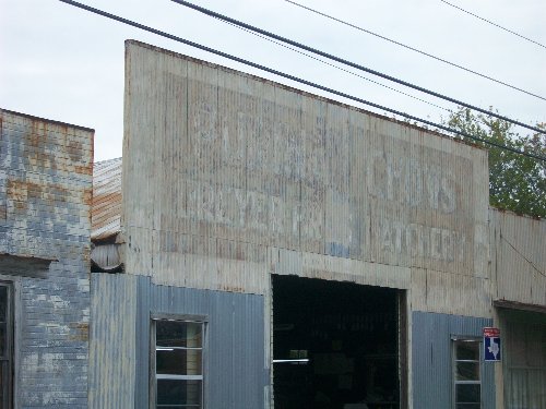 Shiner TX Ghost Sign
