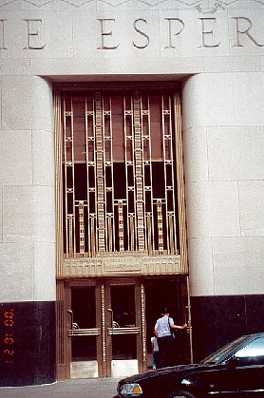 Mellie Esperson Building entrance