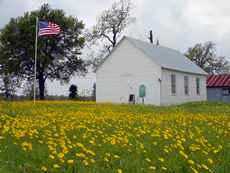 The Zimmersheidt School, Colorado County, Texas 