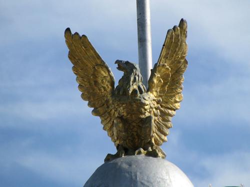 McKinney Texas guilded eagle