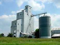 Eagle Lake, Texas Grain Elevators