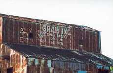 Long Mott, Texas Grain Elevators