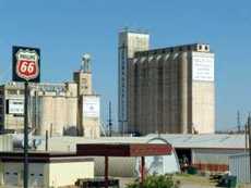 Vernon, Texas grain elevators